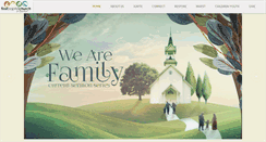 Desktop Screenshot of fbcdavison.org