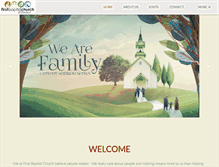 Tablet Screenshot of fbcdavison.org